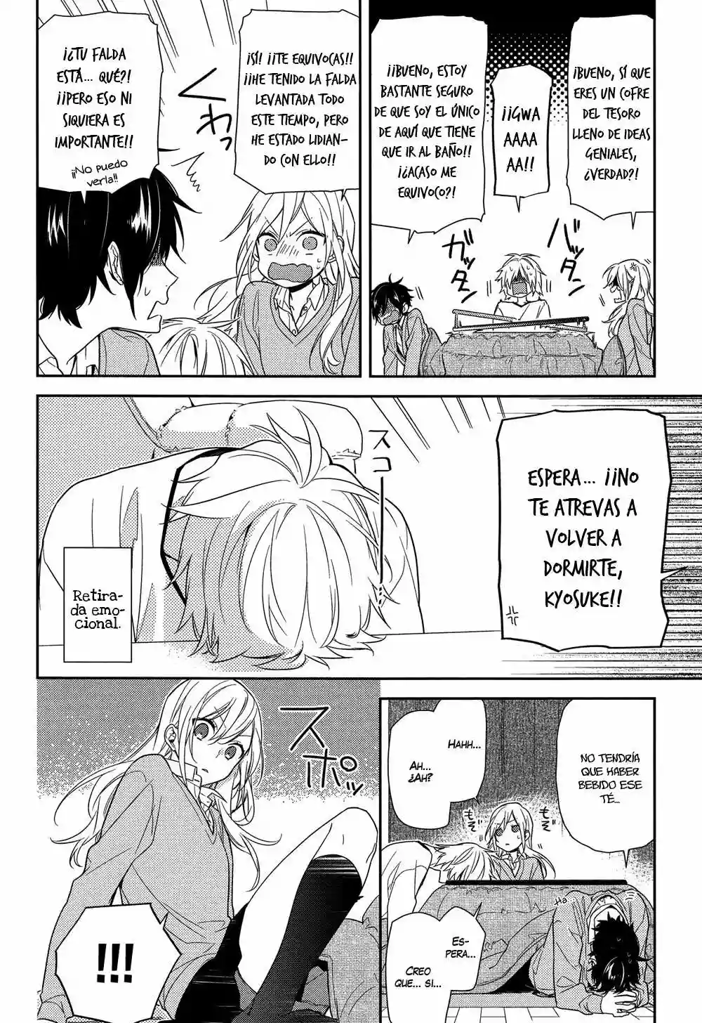 Página 14 del Manga