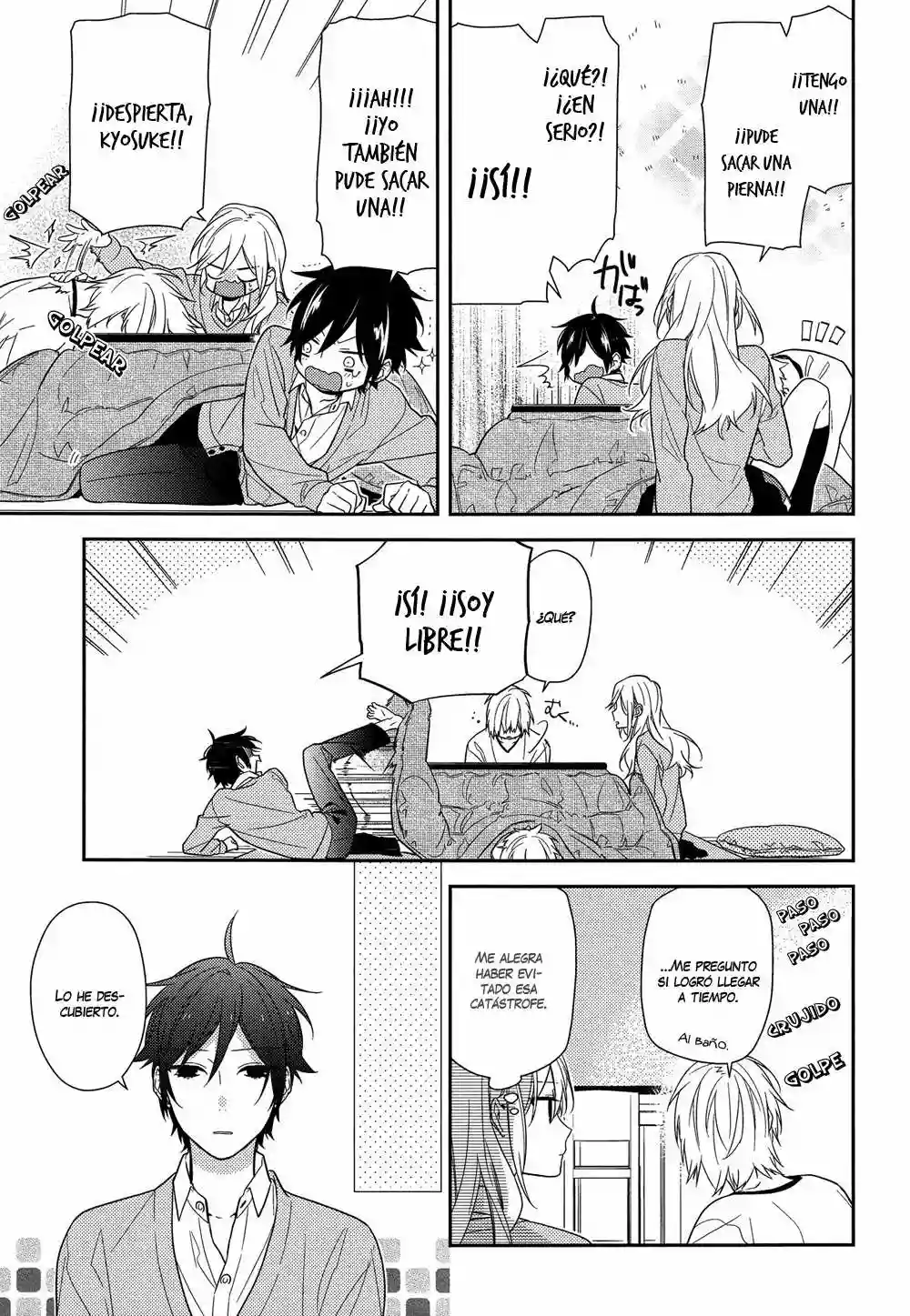 Página 15 del Manga