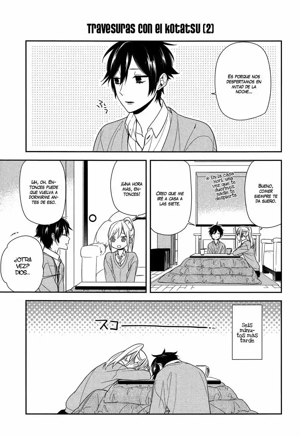 Página 17 del Manga