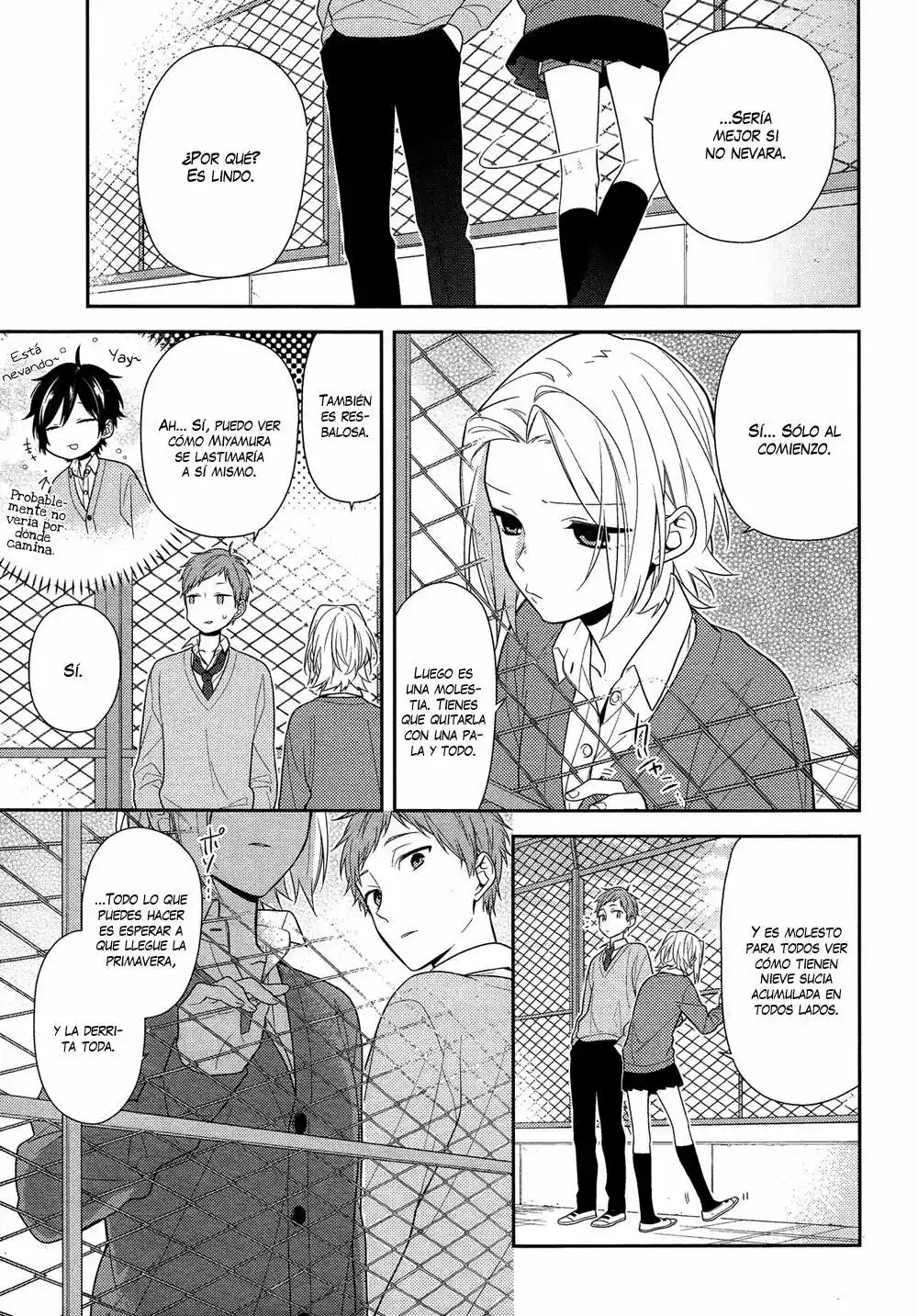 Página 17 del Manga