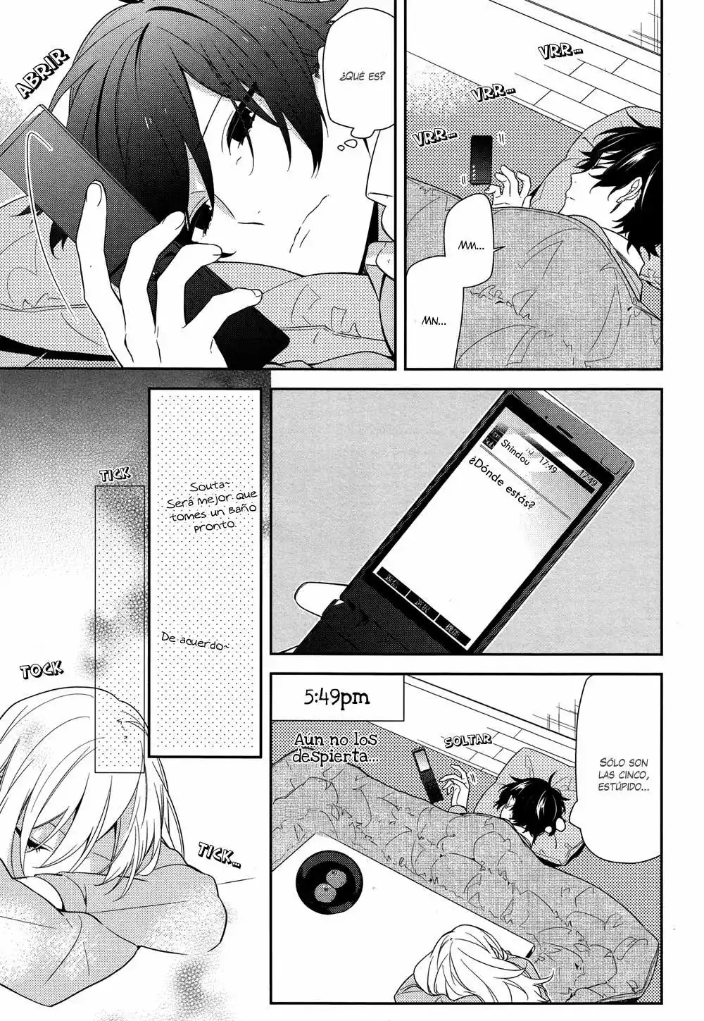 Página 15 del Manga