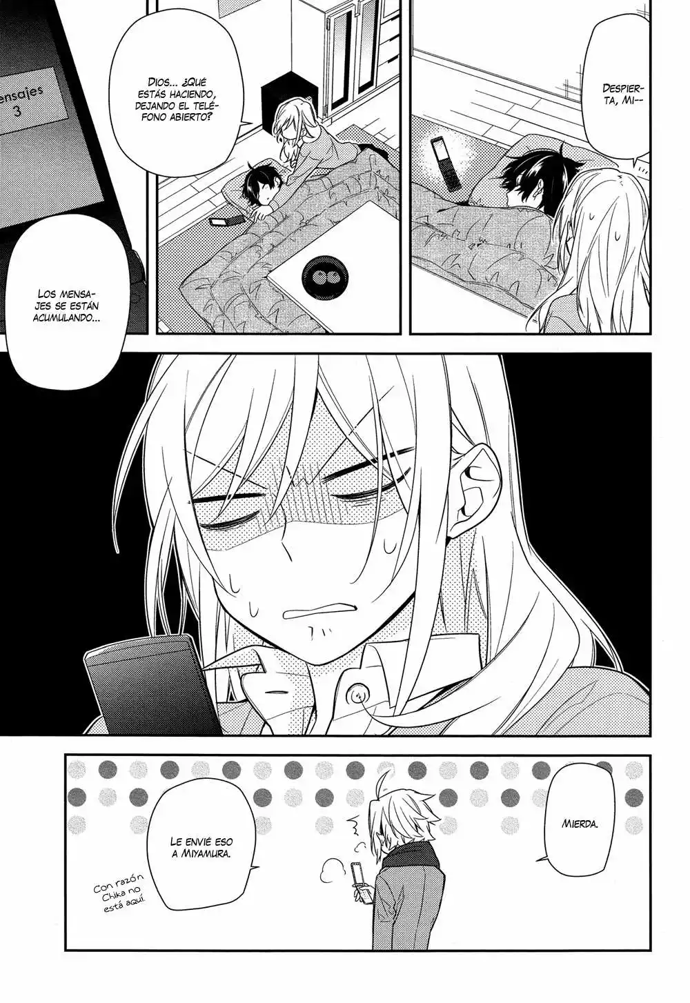 Página 17 del Manga