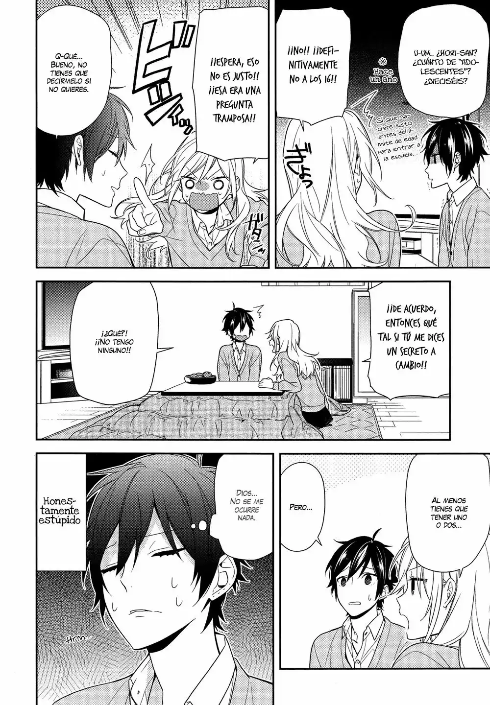 Página 11 del Manga