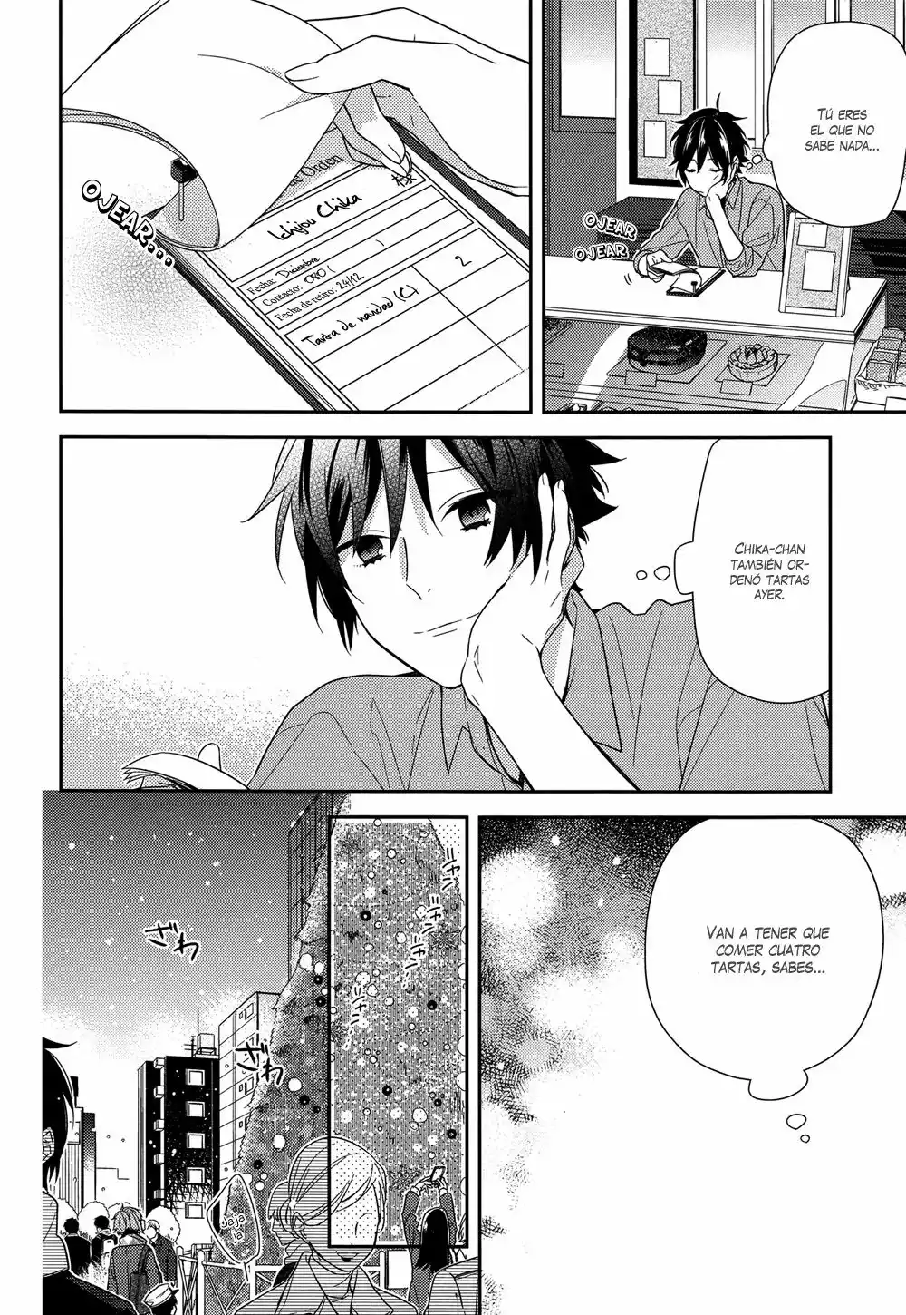 Página 19 del Manga