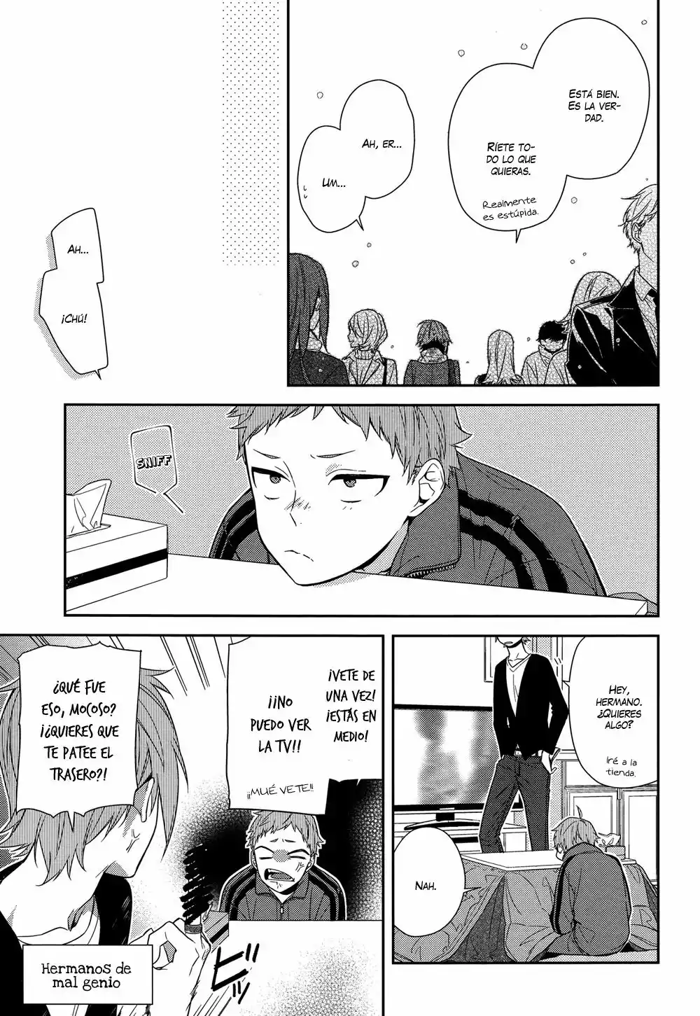 Página 22 del Manga