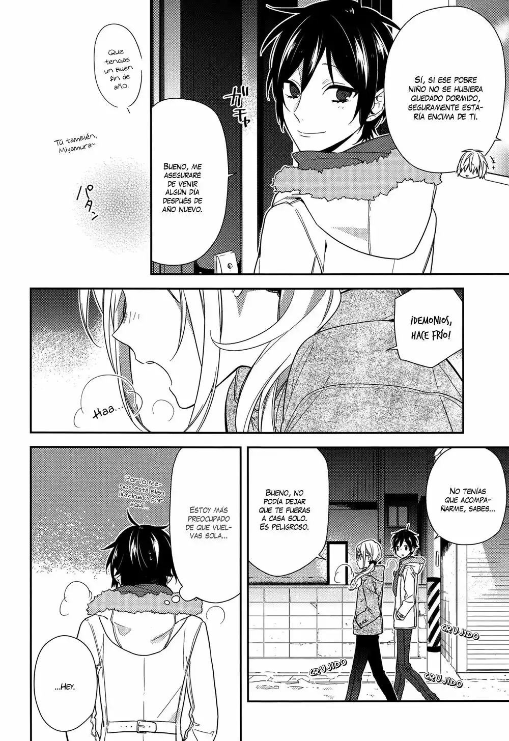 Página 13 del Manga