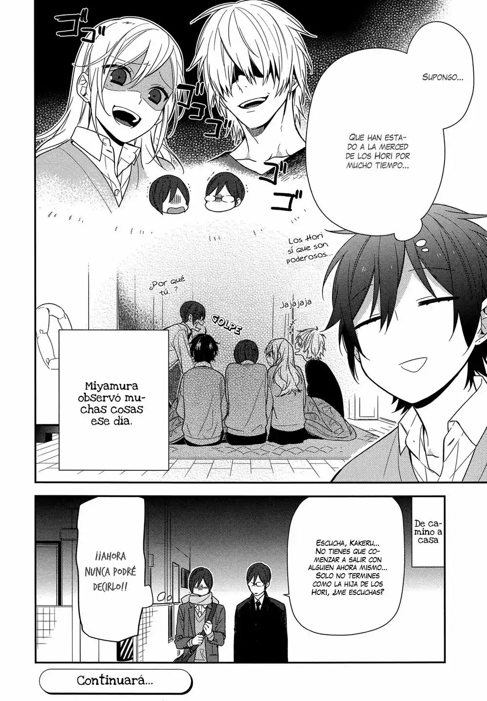 Página 17 del Manga