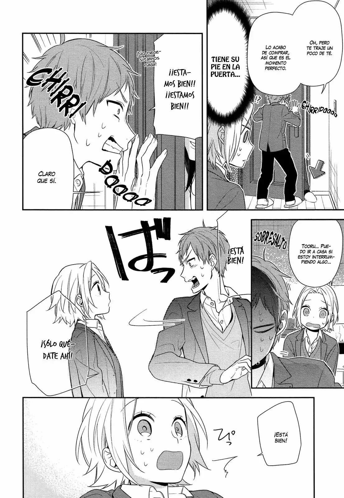 Página 15 del Manga