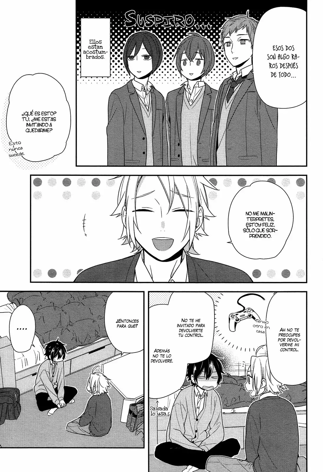 Página 12 del Manga