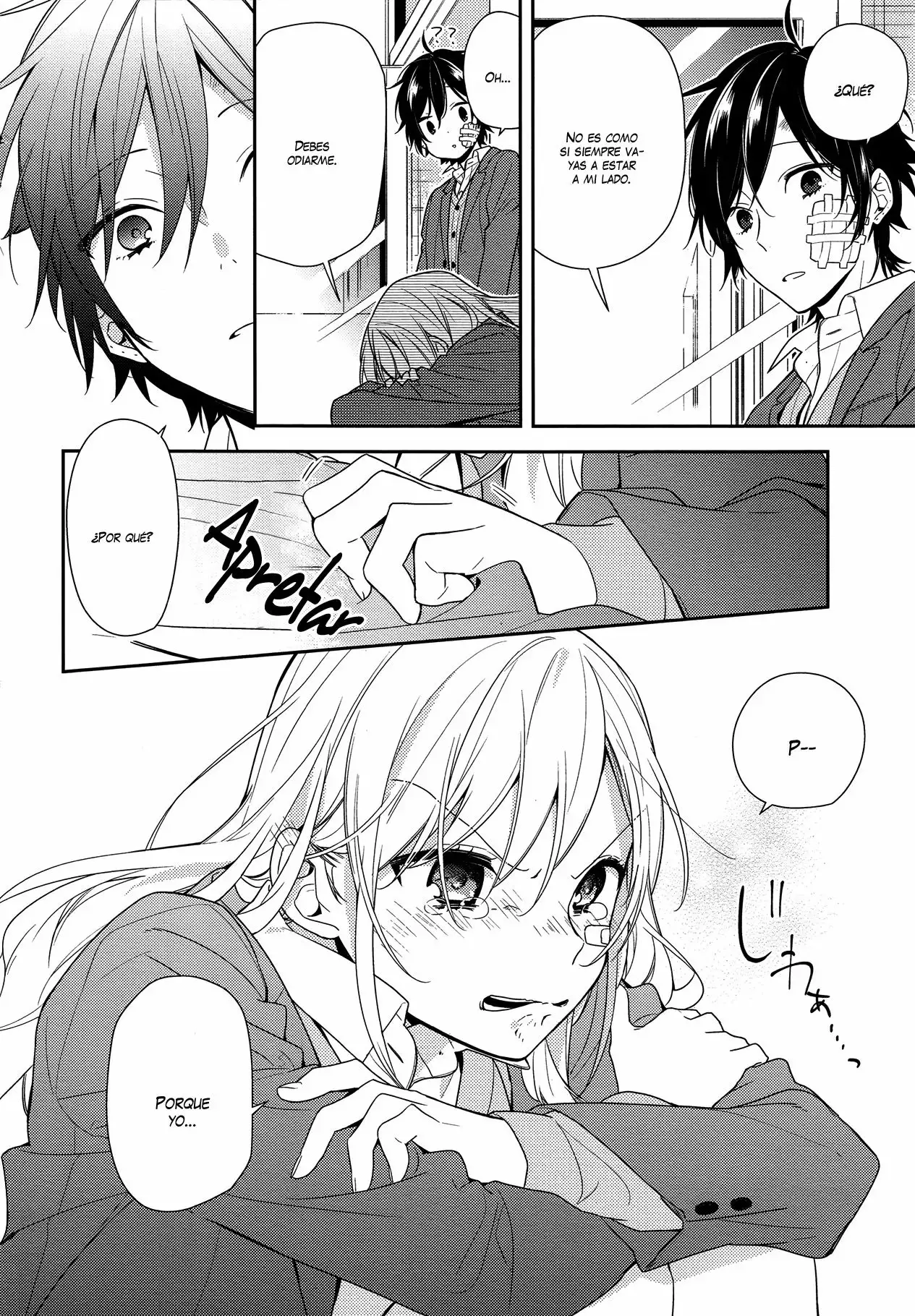 Página 15 del Manga