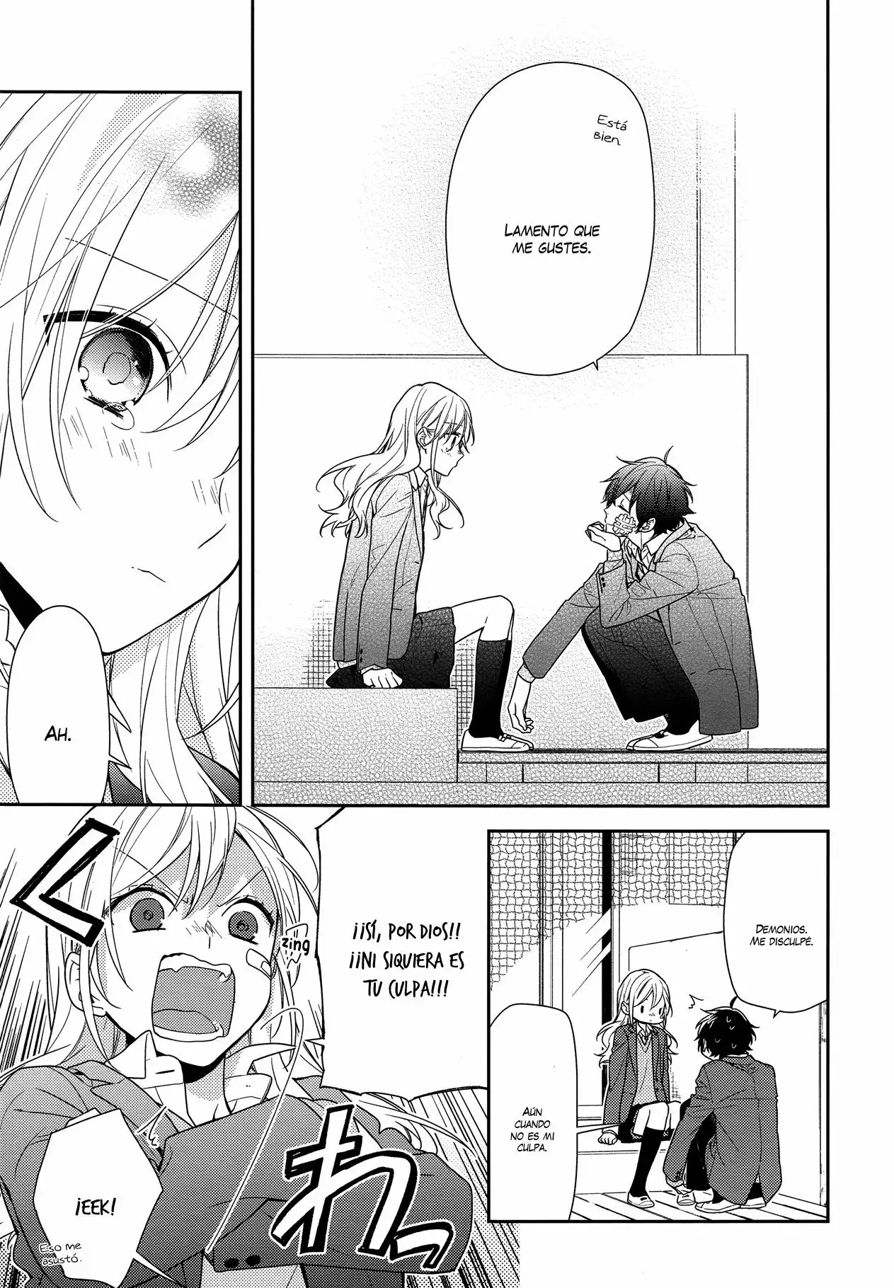 Página 21 del Manga