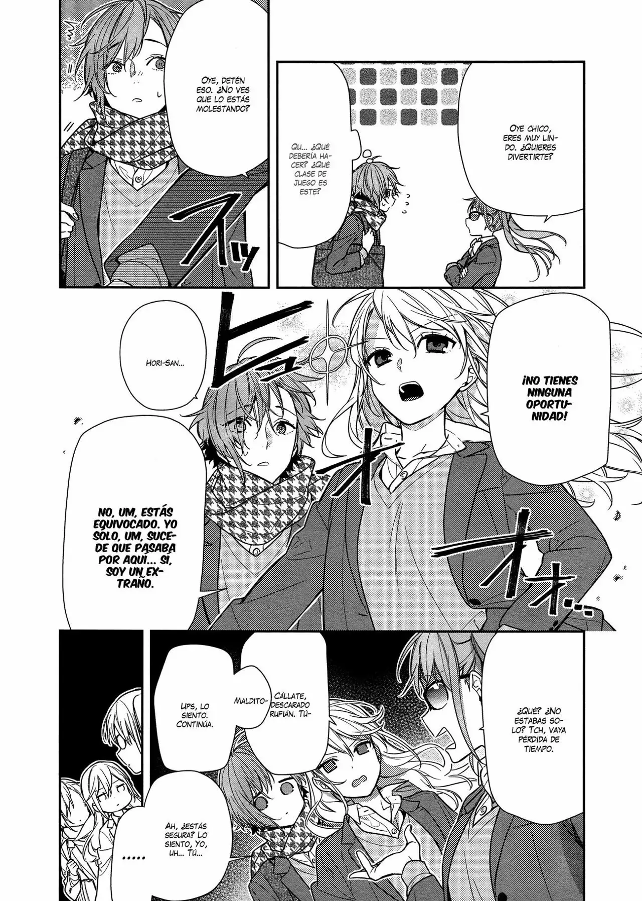 Página 11 del Manga