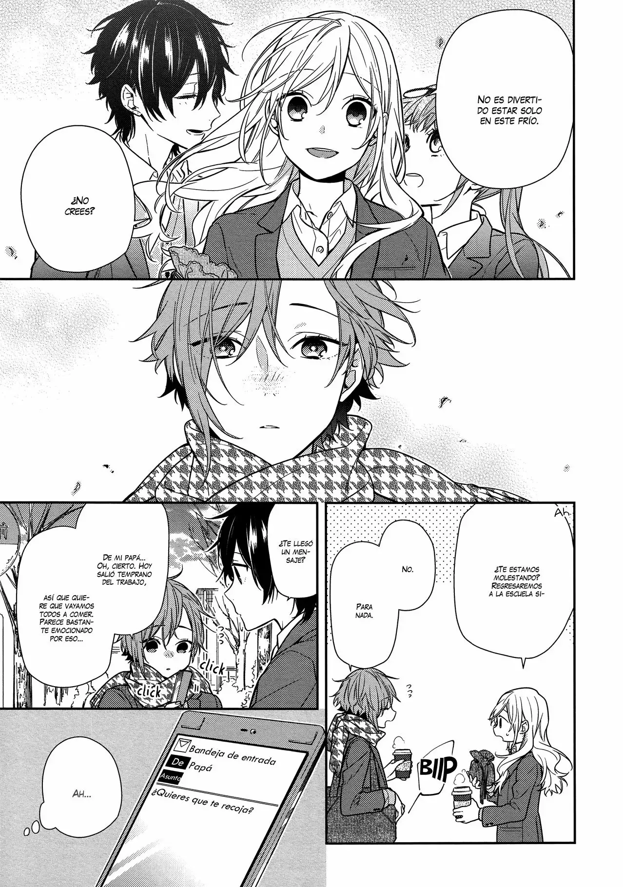 Página 14 del Manga