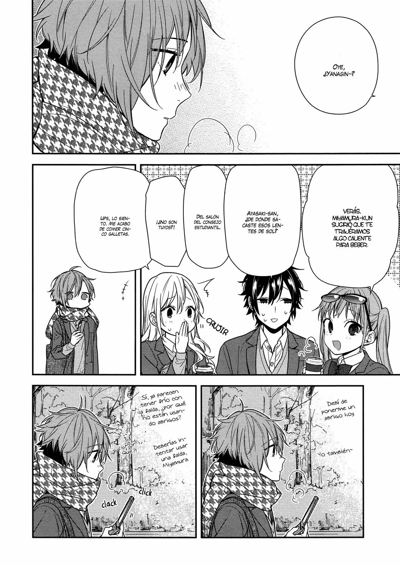 Página 15 del Manga