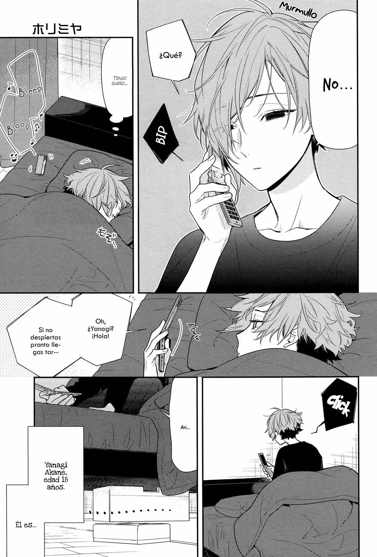 Página 14 del Manga