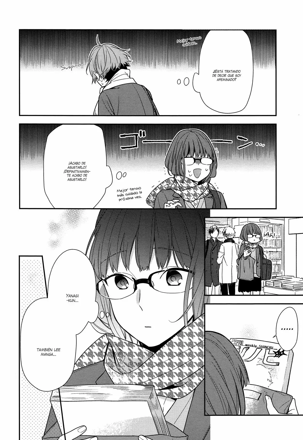 Página 11 del Manga