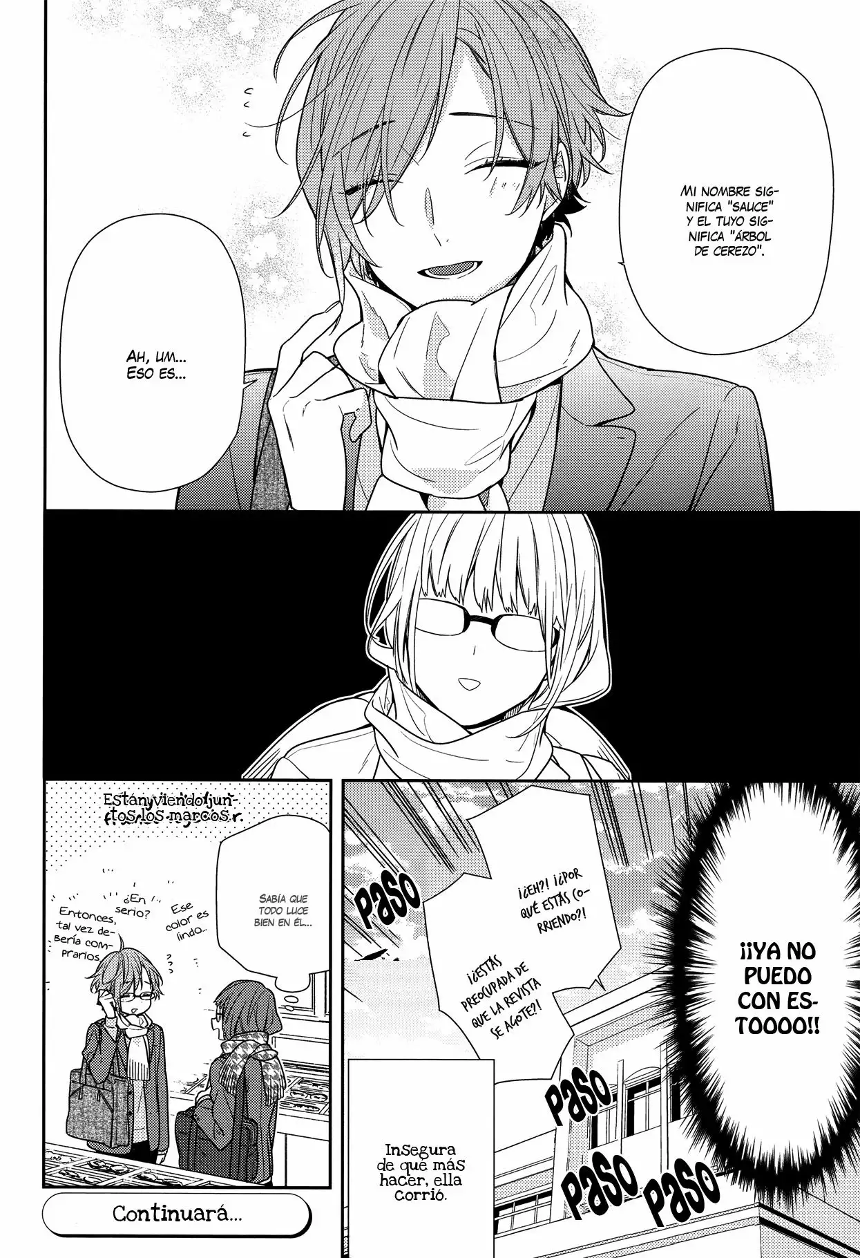 Página 17 del Manga