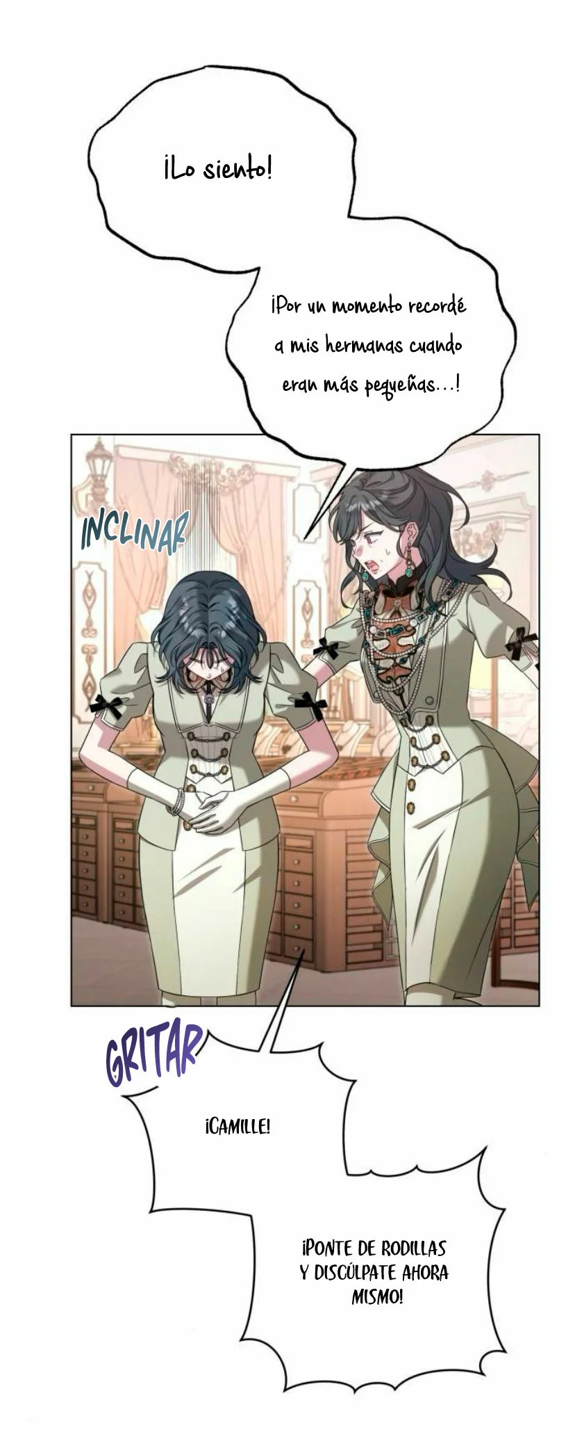 Página 51 del Manga