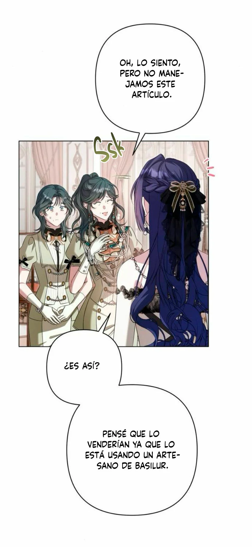 Página 57 del Manga