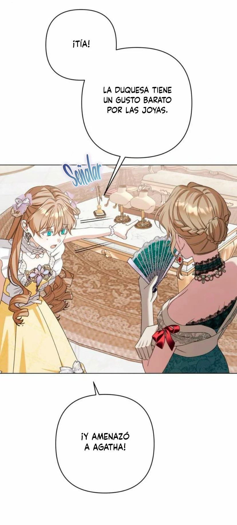 Página 74 del Manga