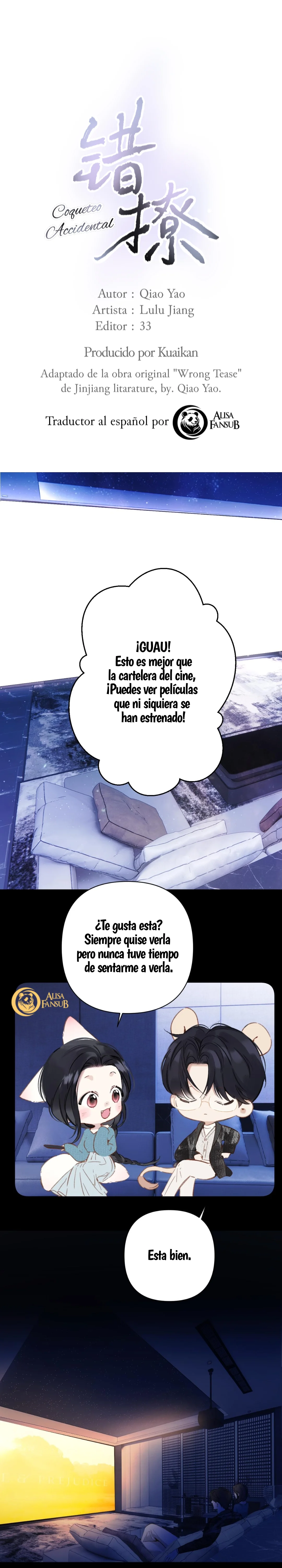 Página 3 del Manga