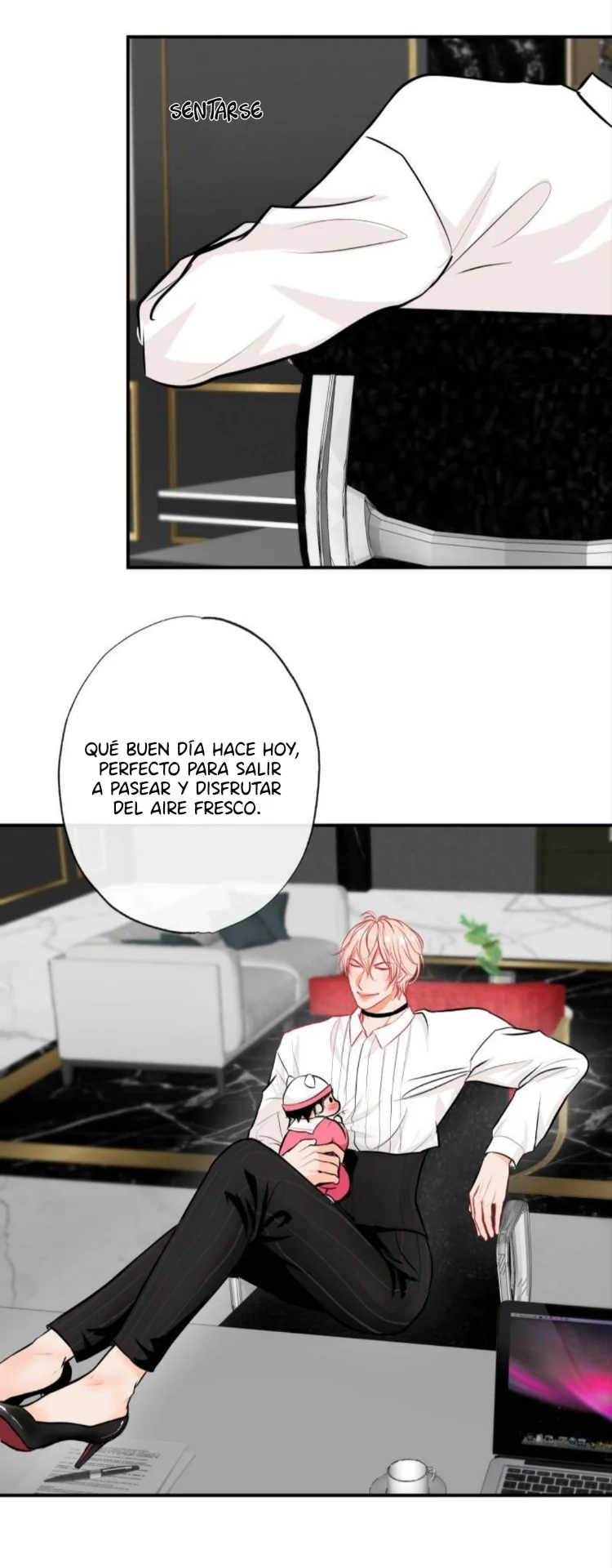 Página 59 del Manga