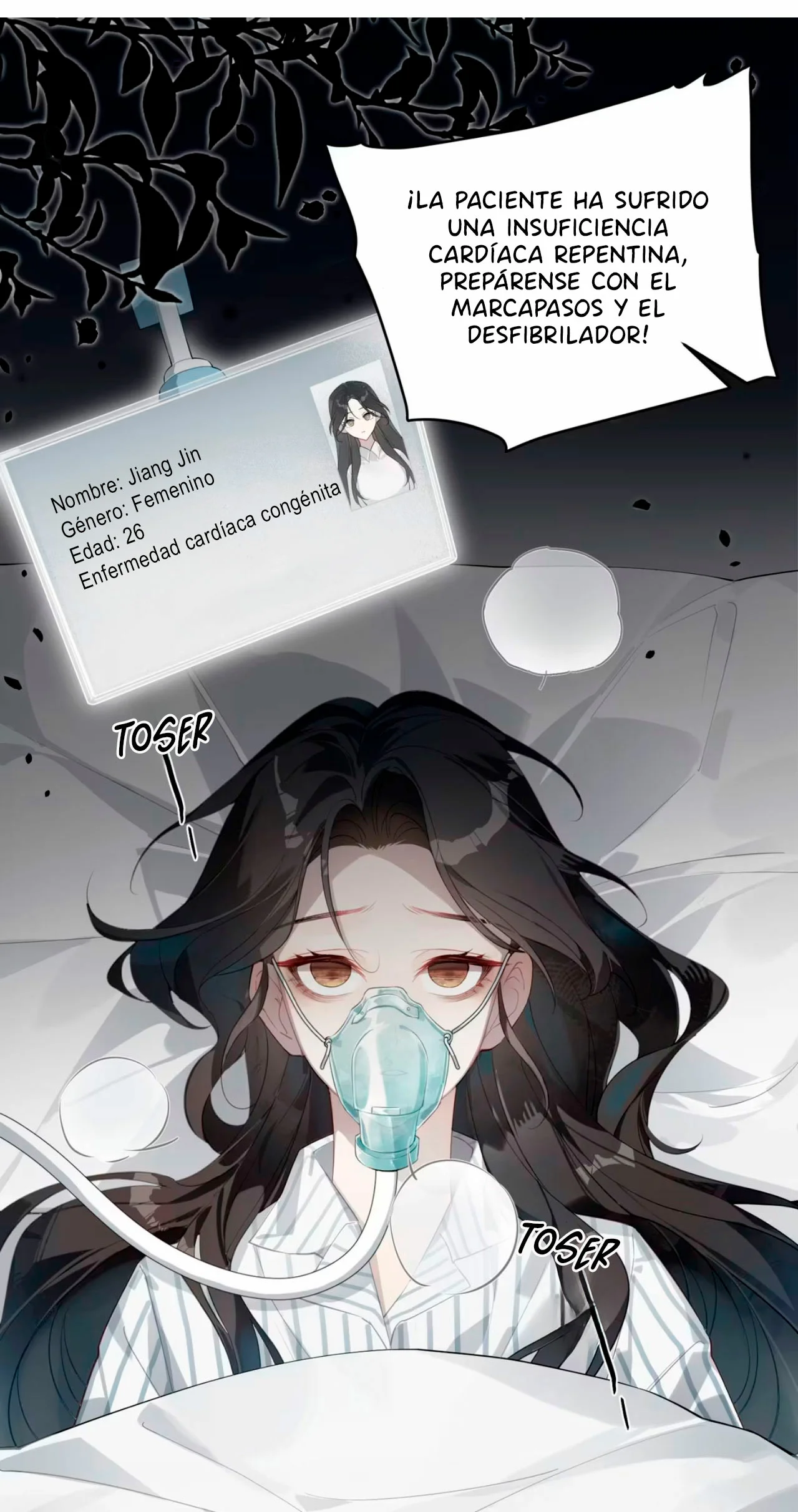 Página 2 del Manga