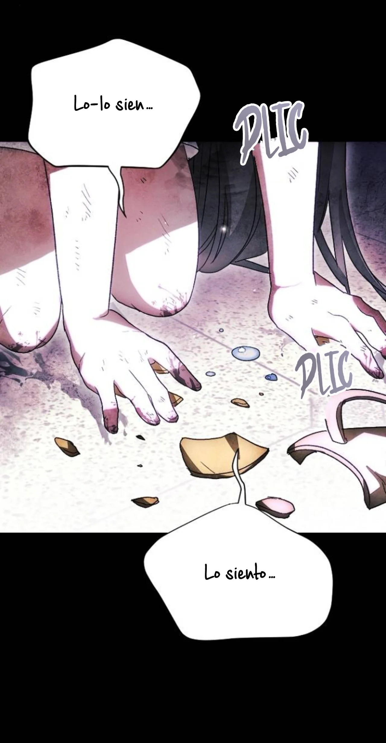 Página 65 del Manga