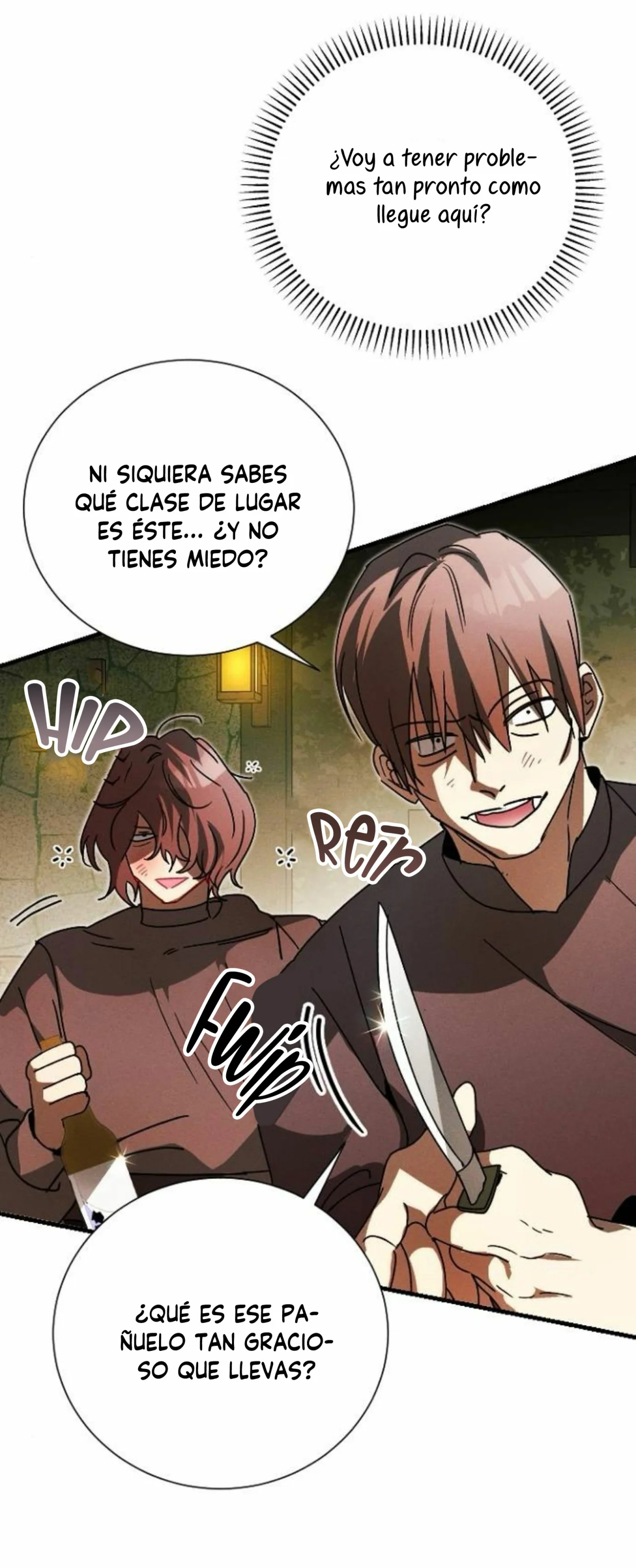 Página 23 del Manga
