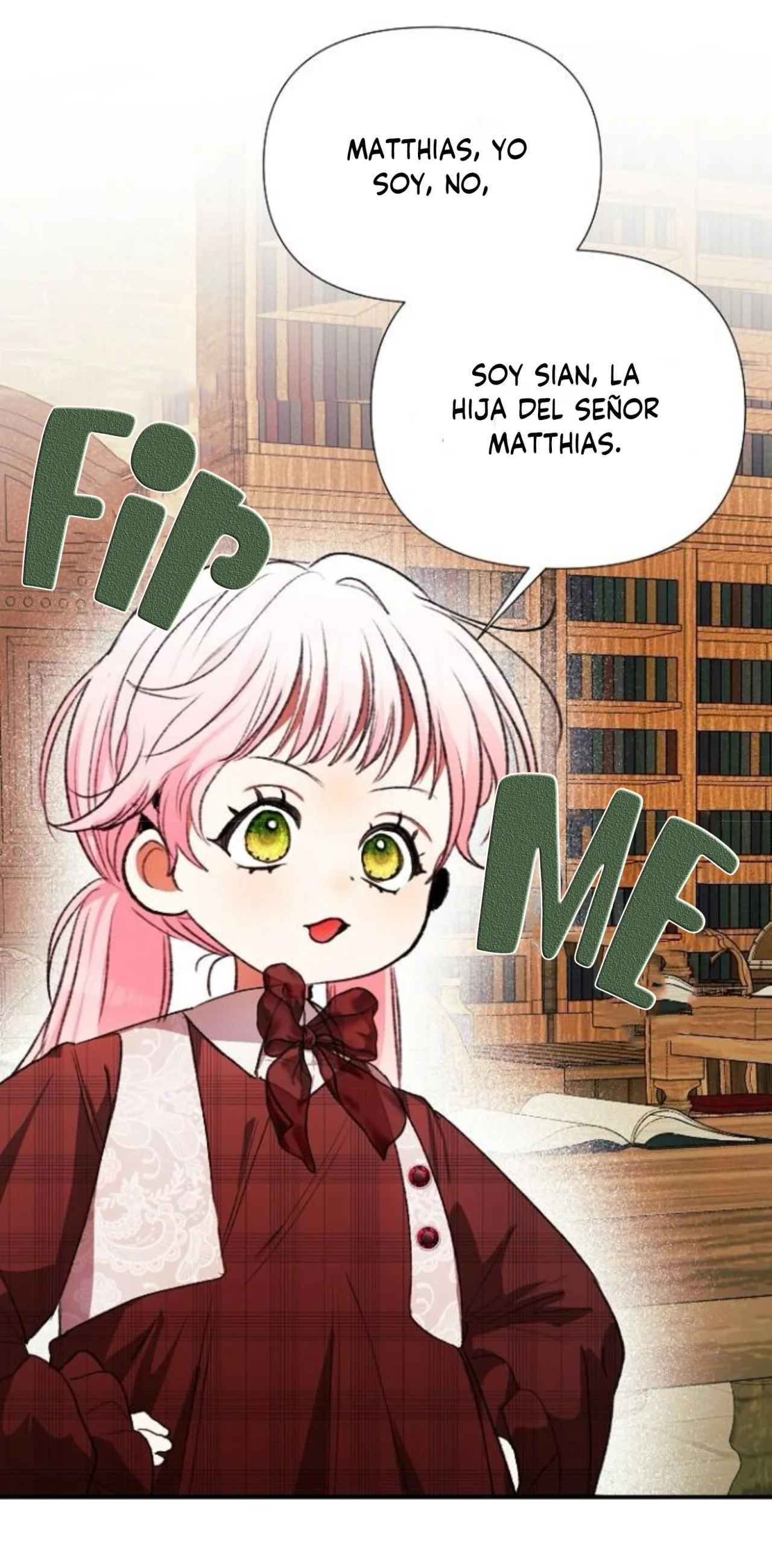 Página 23 del Manga