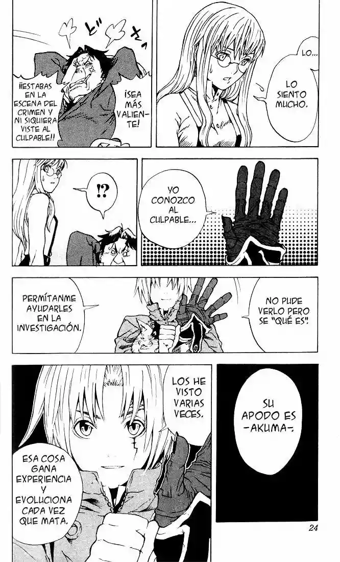 Página 21 del Manga