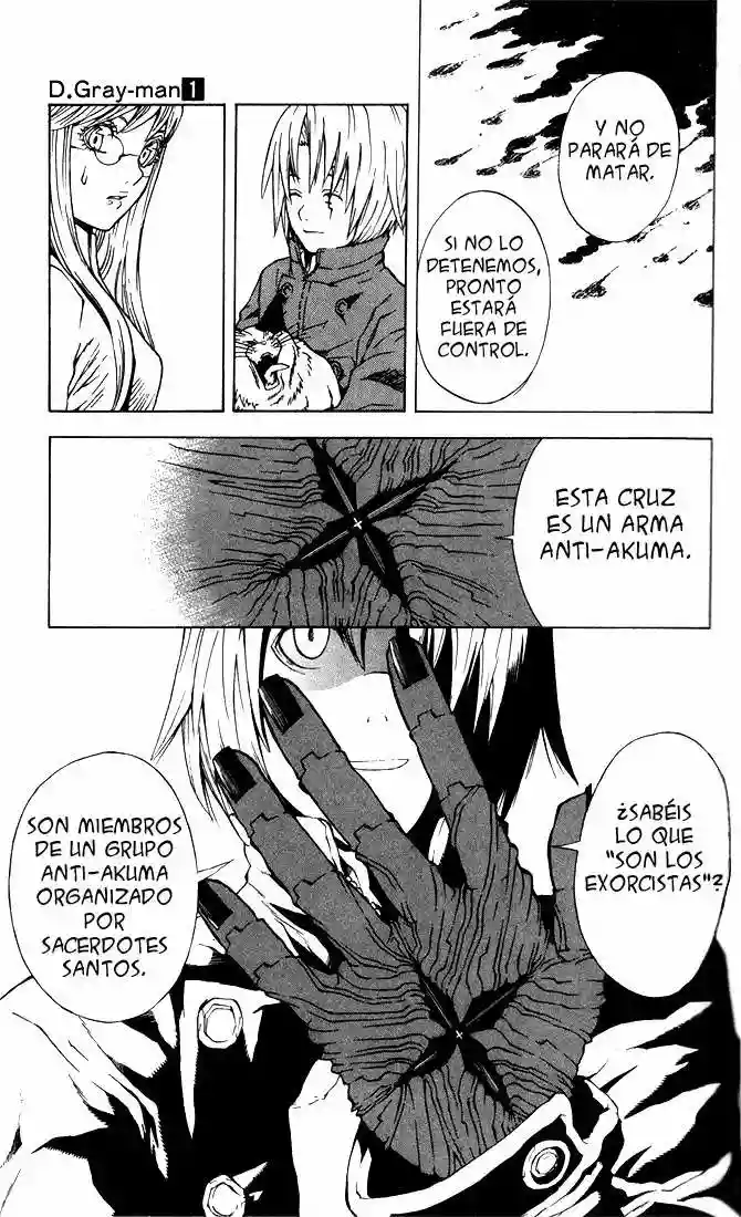 Página 22 del Manga