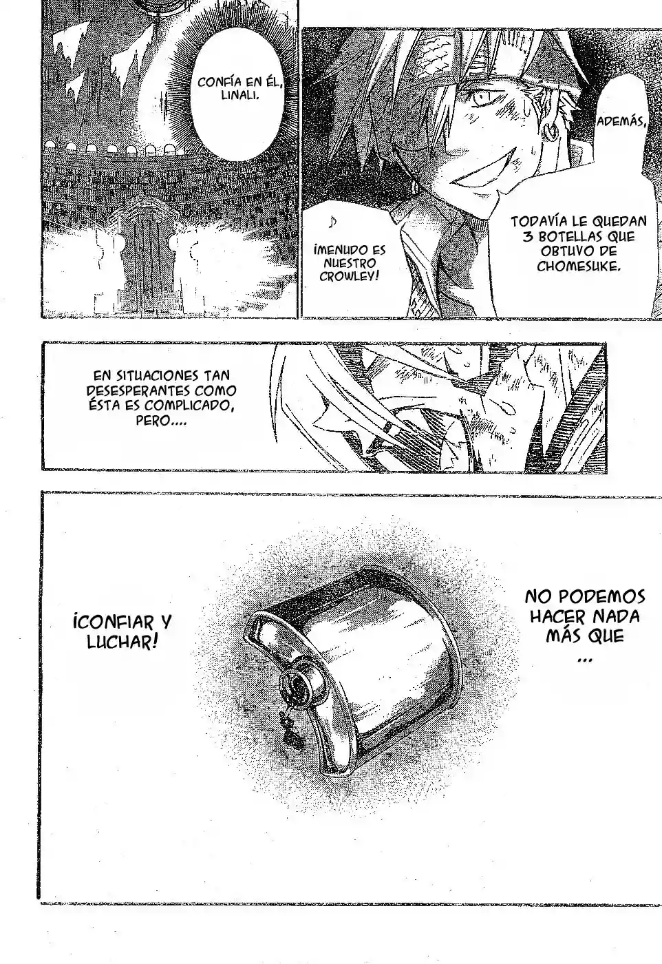 Página 4 del Manga