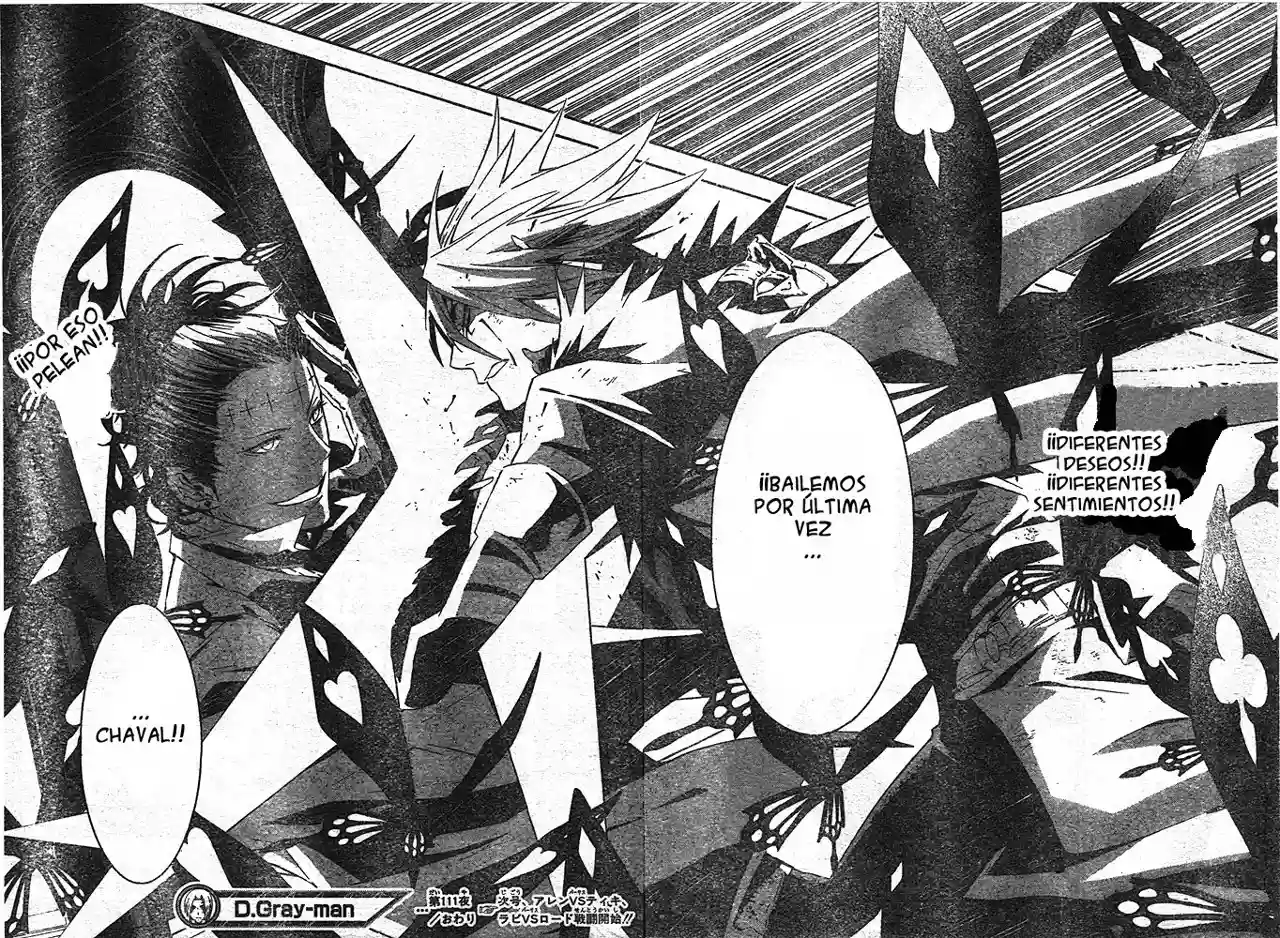 Página 17 del Manga
