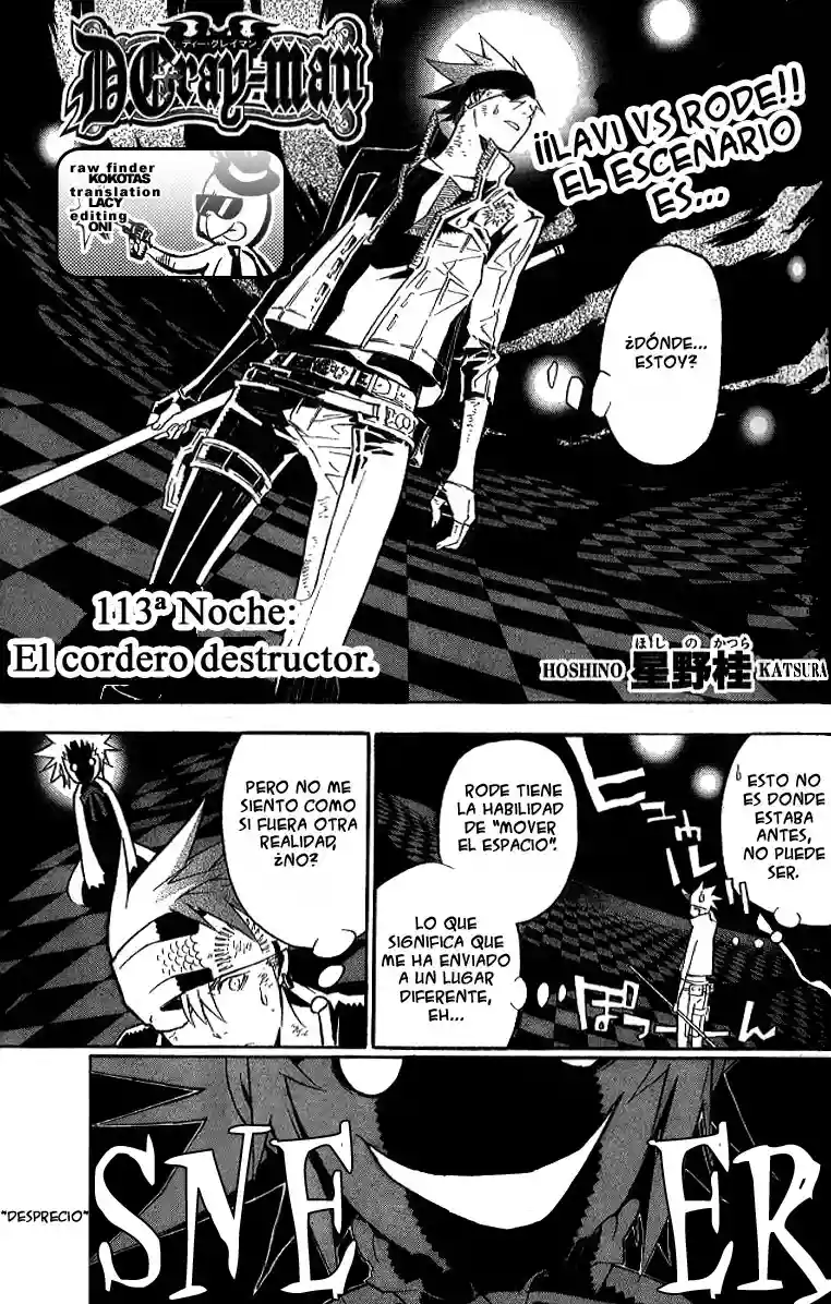 Página 2 del Manga