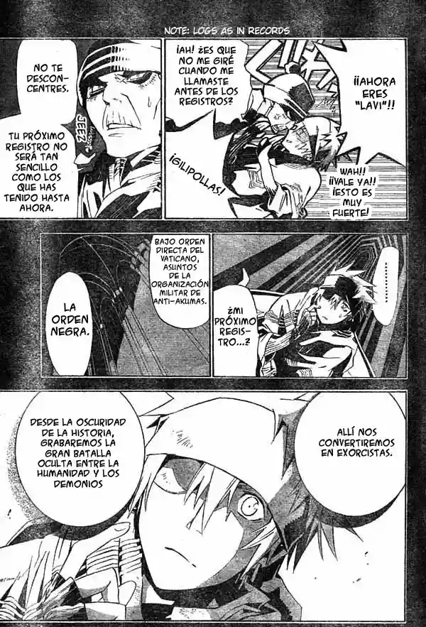 Página 12 del Manga