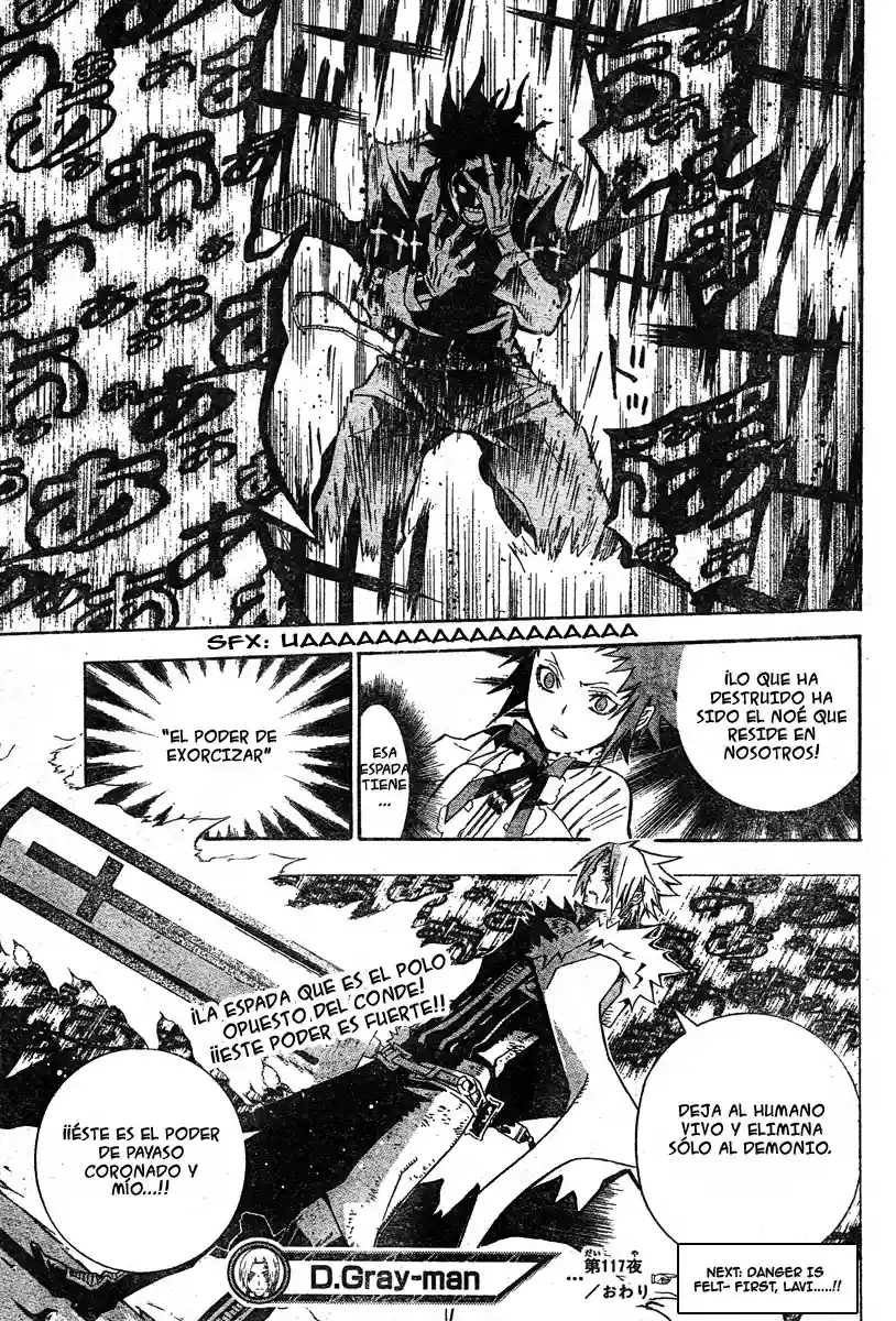 Página 15 del Manga