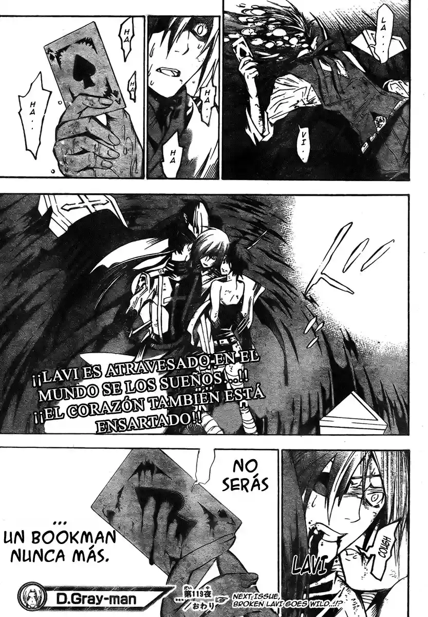 Página 19 del Manga