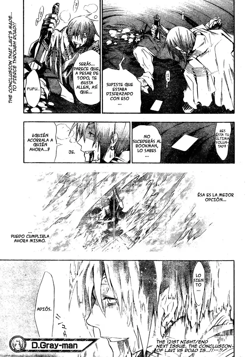Página 20 del Manga