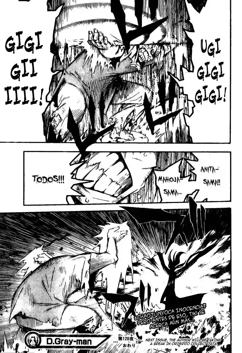 Página 18 del Manga