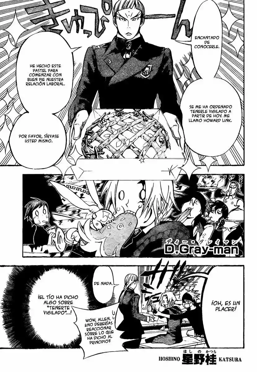 Página 1 del Manga
