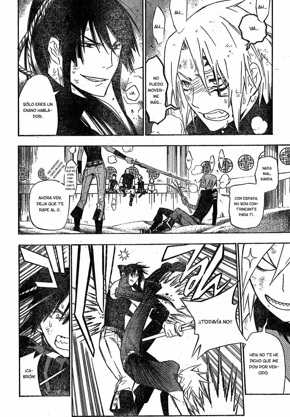 Página 4 del Manga