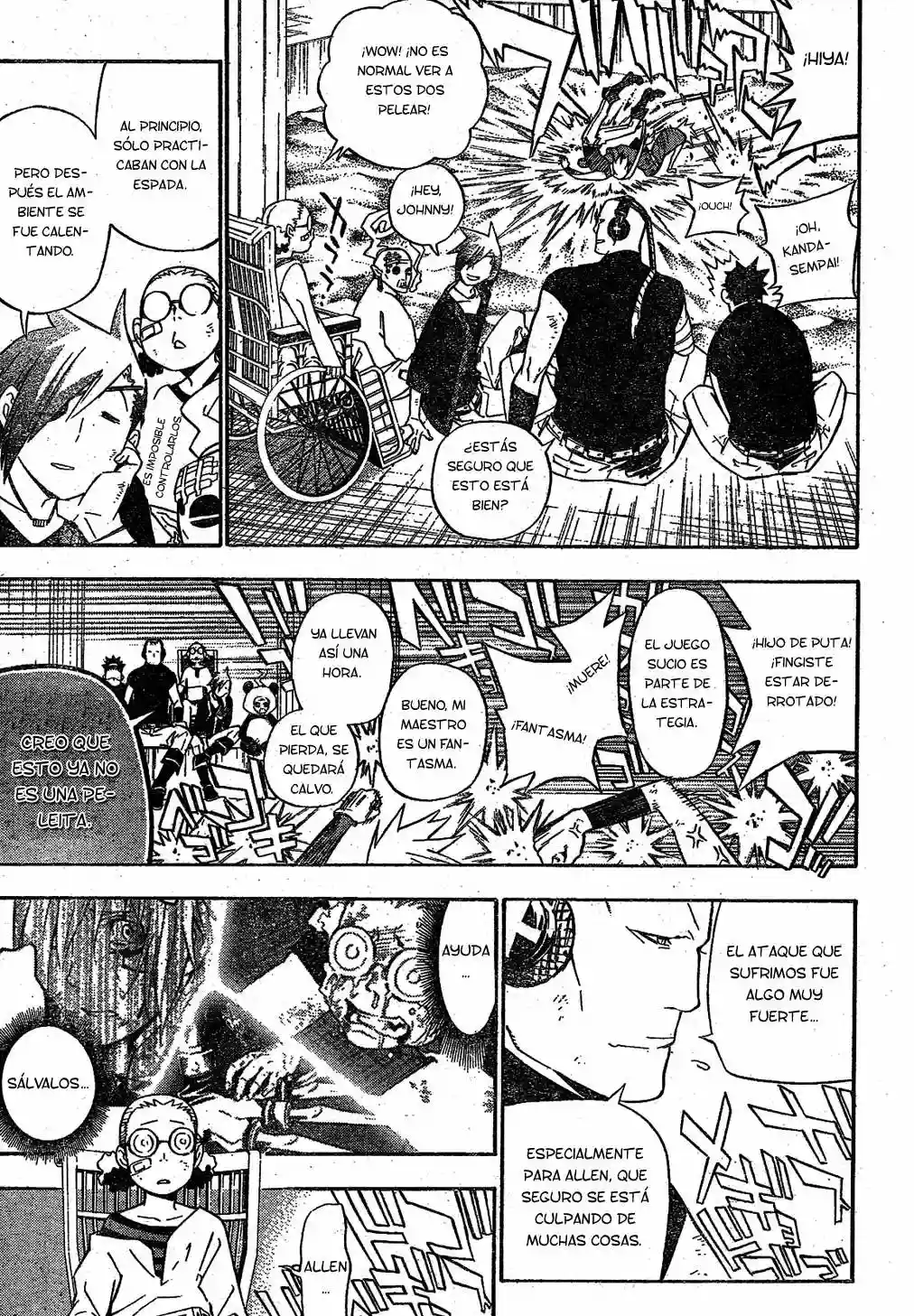 Página 5 del Manga