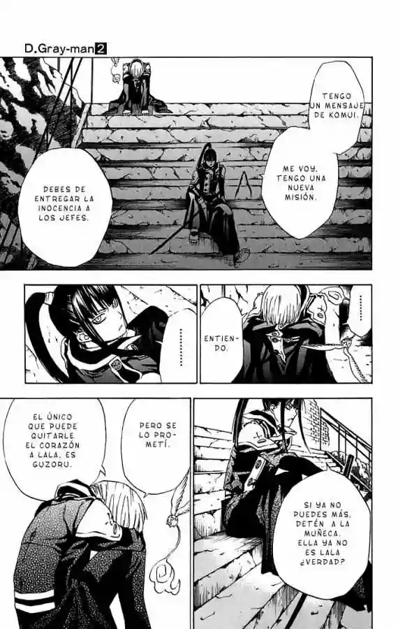Página 15 del Manga