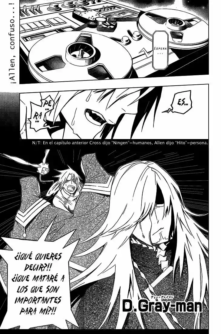 Página 19 del Manga