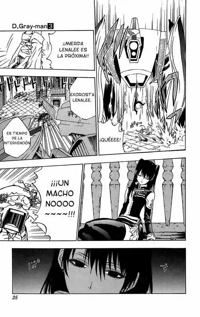 Página 20 del Manga