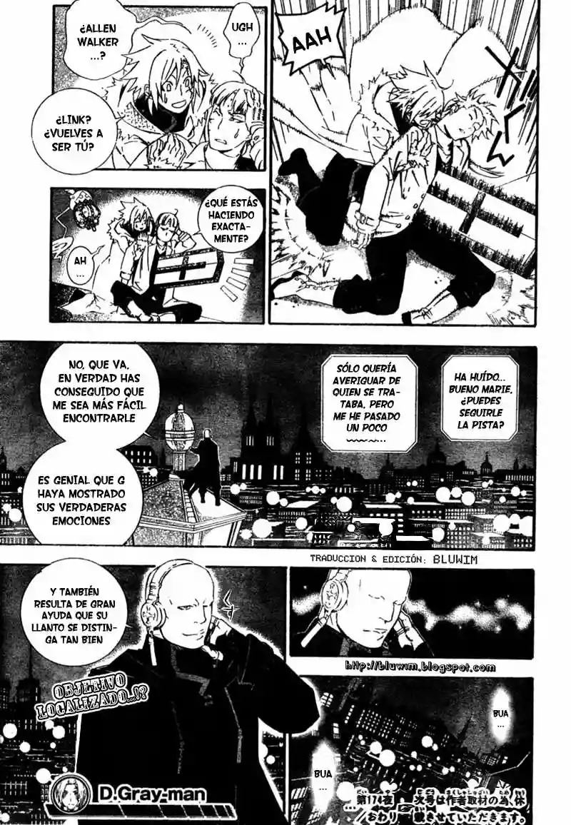Página 17 del Manga