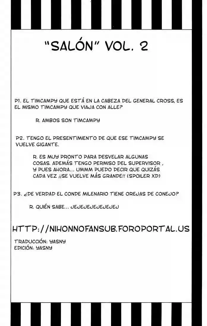 Página 20 del Manga