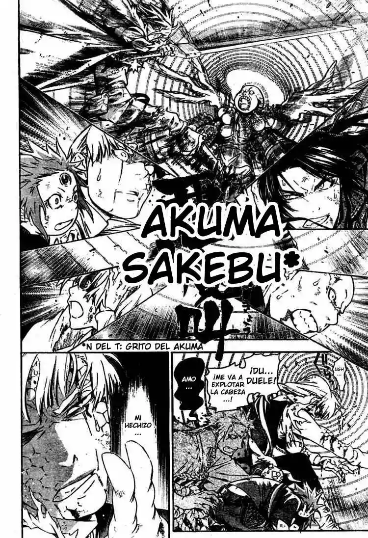 Página 8 del Manga