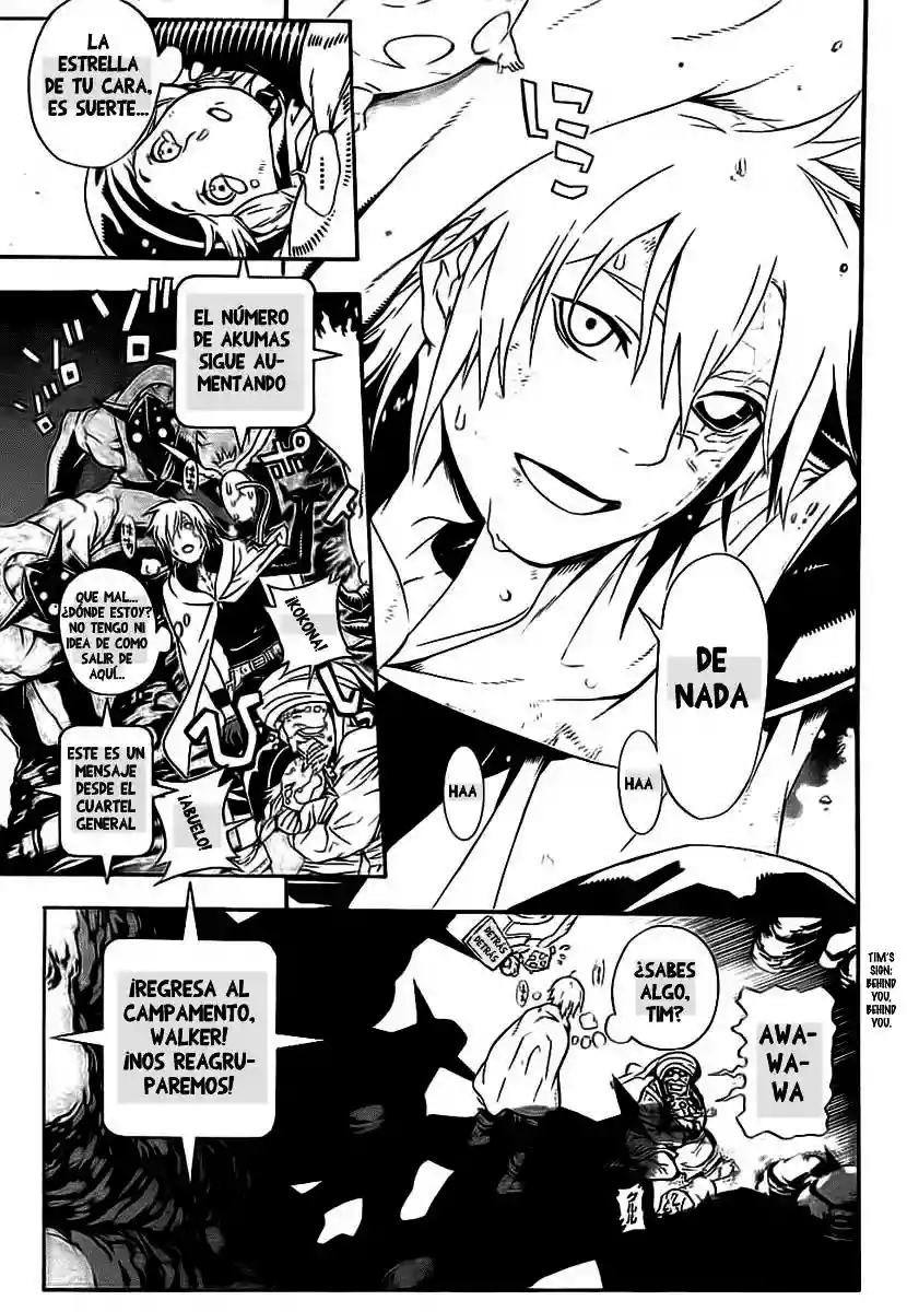 Página 20 del Manga